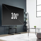 Heavy Duty 55 to 100 Inch TV Floor