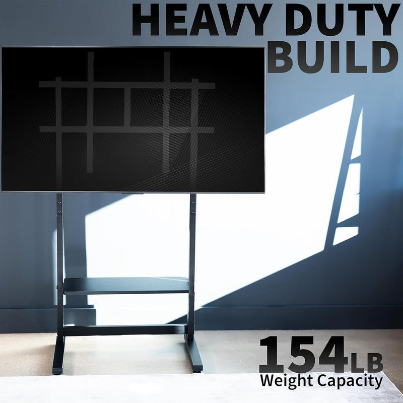 Heavy Duty 55 to 100 Inch TV Floor