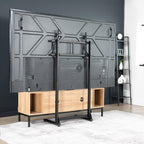 Heavy Duty 55 to 100 Inch TV Floor