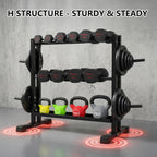 Heavy Duty All-In-One Weight Rack Dumbbell for Dumbbells