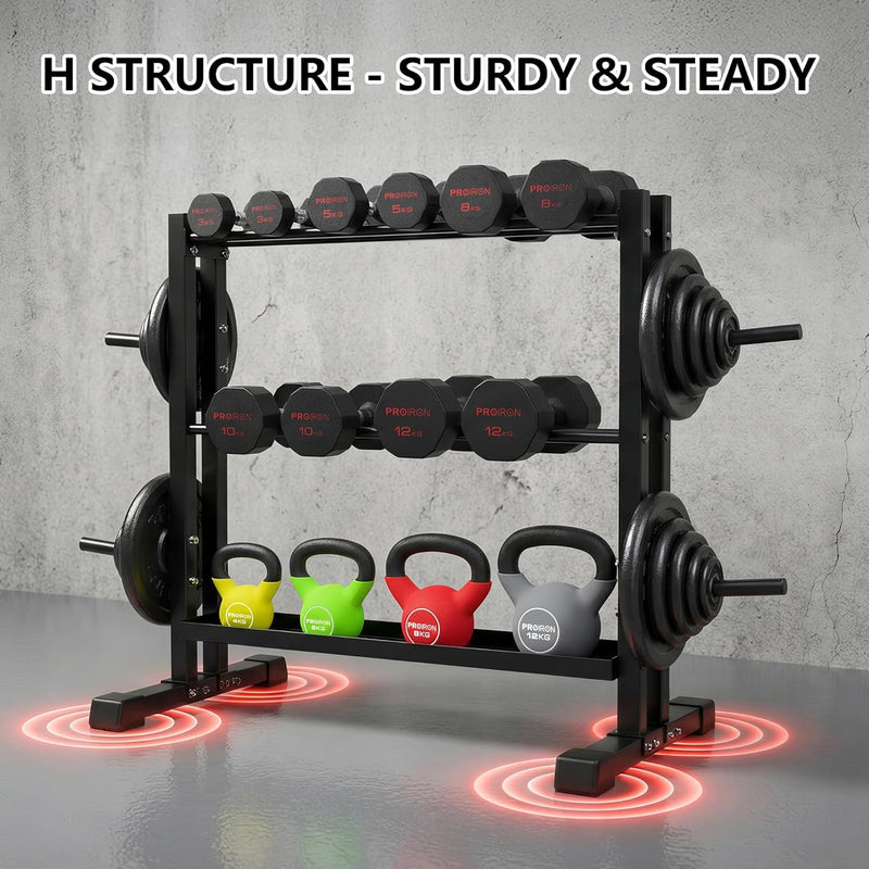Heavy Duty All-In-One Weight Rack Dumbbell for Dumbbells