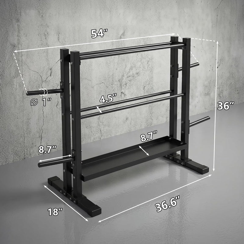 Heavy Duty All-In-One Weight Rack Dumbbell for Dumbbells