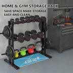 Heavy Duty All-In-One Weight Rack Dumbbell for Dumbbells