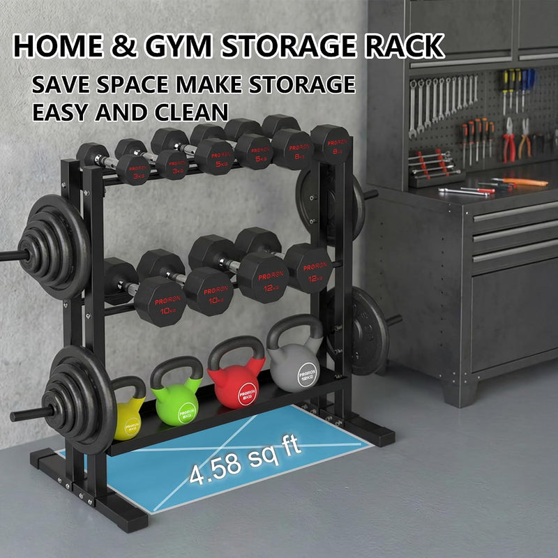 Heavy Duty All-In-One Weight Rack Dumbbell for Dumbbells
