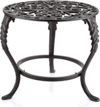 Heavy Duty Cast Iron Plant Stand Rust Proof
