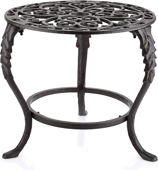 Heavy Duty Cast Iron Plant Stand Rust Proof