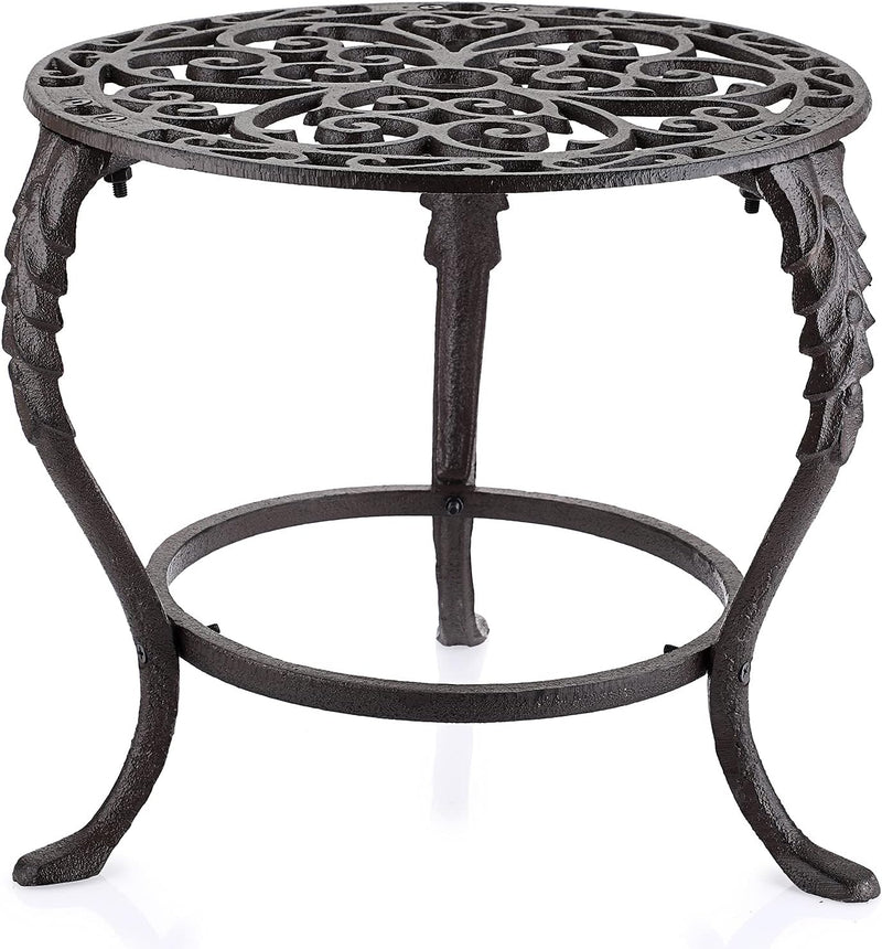 Heavy Duty Cast Iron Plant Stand Rust Proof