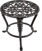 Heavy Duty Cast Iron Plant Stand Rust Proof