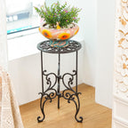 Heavy Duty Cast Iron Potted Plant Stand 19.3-Inch