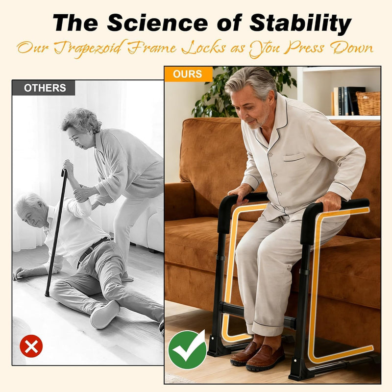 Heavy-Duty Chair Couch Stand Assist Width Height Adjustable