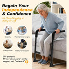 Heavy-Duty Chair Couch Stand Assist Width Height Adjustable