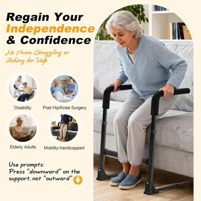 Heavy-Duty Chair Couch Stand Assist Width Height Adjustable
