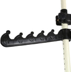 Heavy Duty Clothes Rack 2 Poles 2 Bars