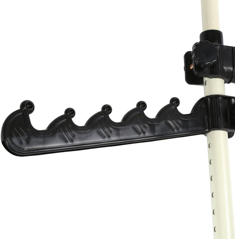 Heavy Duty Clothes Rack 2 Poles 2 Bars