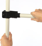 Heavy Duty Clothes Rack 2 Poles 2 Bars