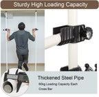 Heavy Duty Clothes Rack 4 Poles 6 Bars