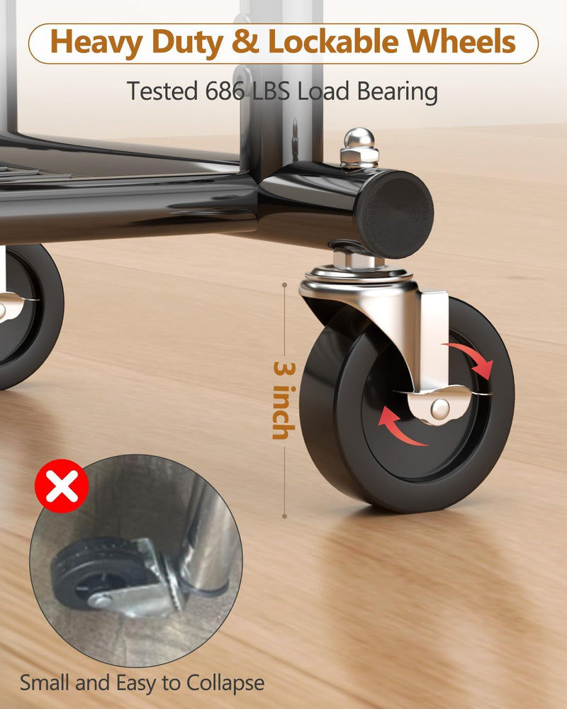 Heavy Duty Clothes Rail