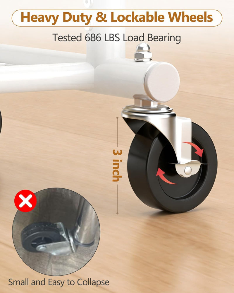 Heavy Duty Clothes Rail