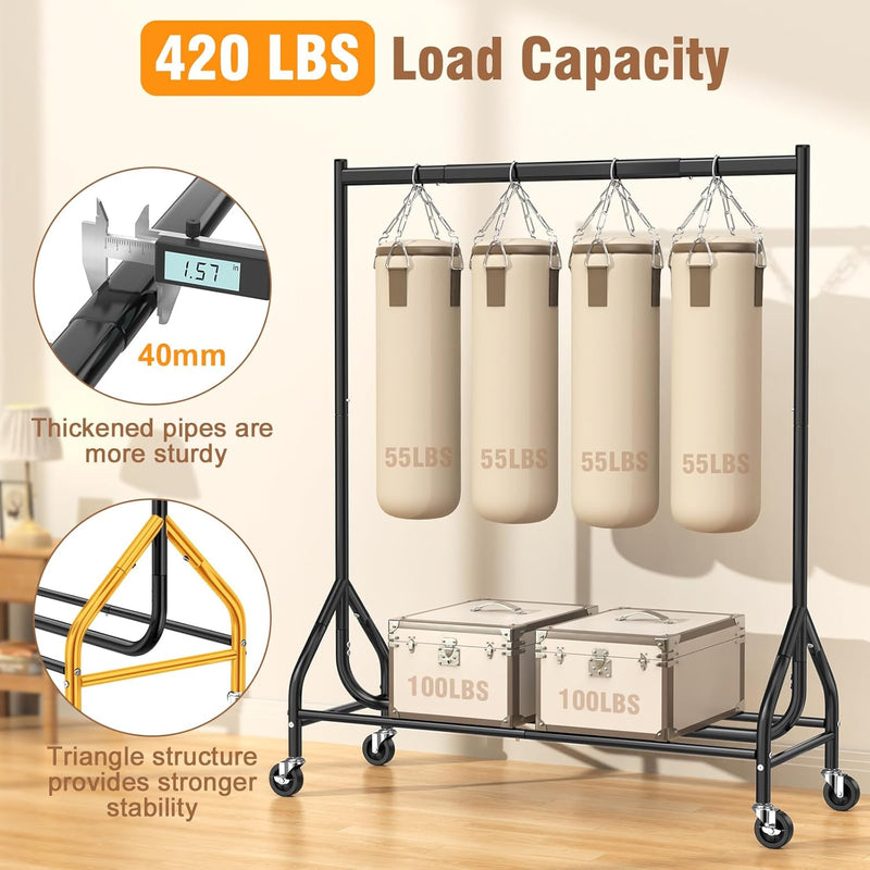 Heavy Duty Clothes Rail