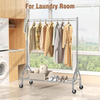 Heavy Duty Clothes Rail