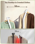 Heavy Duty Clothes Rail