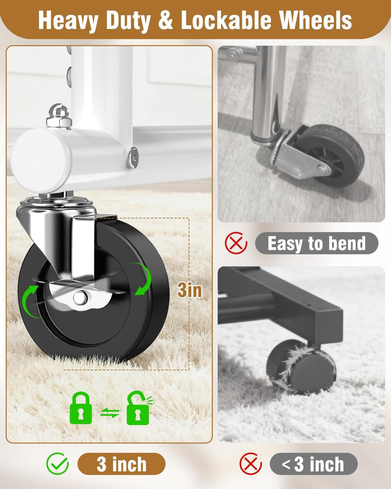 Heavy Duty Clothes Rail