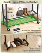 Heavy Duty Clothes Rail