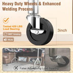 Heavy Duty Clothes Rail