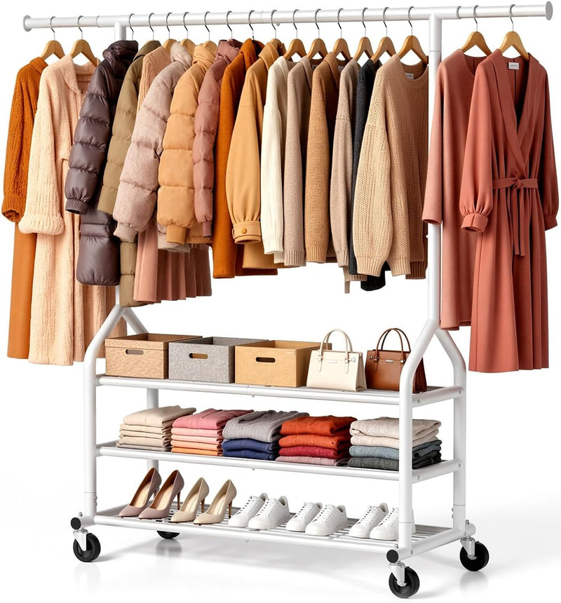 Heavy Duty Clothes Rail