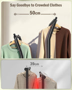 Heavy Duty Clothes Rail