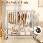 Heavy Duty Clothes Rail