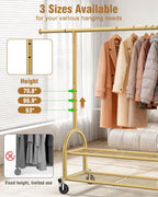 Heavy Duty Clothes Rail