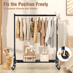 Heavy Duty Clothes Rail
