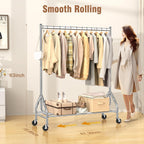 Heavy Duty Clothes Rail