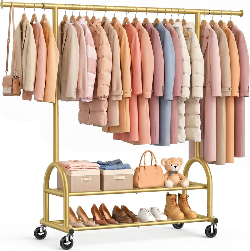 Heavy Duty Clothes Rail