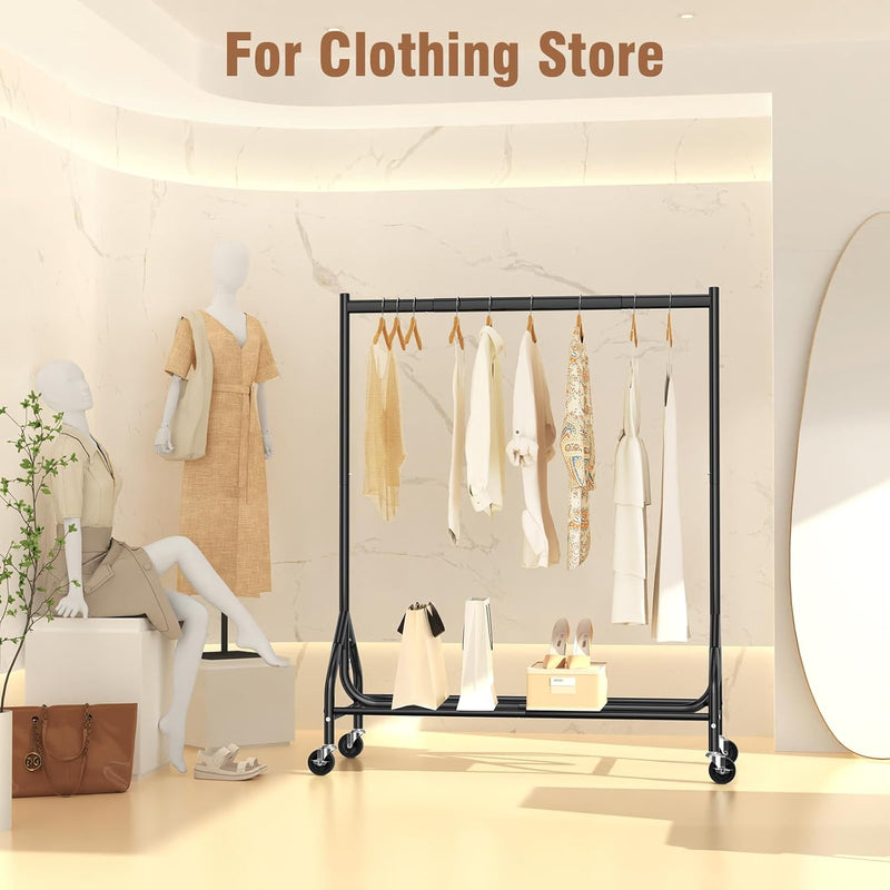 Heavy Duty Clothes Rail