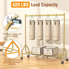Heavy Duty Clothes Rail