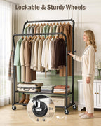 Heavy Duty Clothes Rail