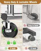 Heavy Duty Clothes Rail
