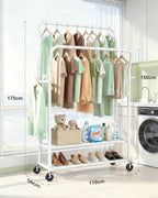 Heavy Duty Clothes Rail