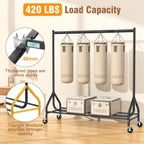 Heavy Duty Clothes Rail