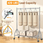 Heavy Duty Clothes Rail