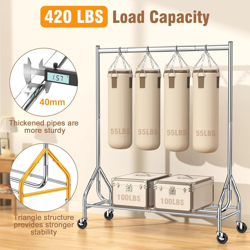 Heavy Duty Clothes Rail