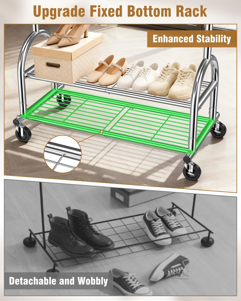 Heavy Duty Clothes Rail
