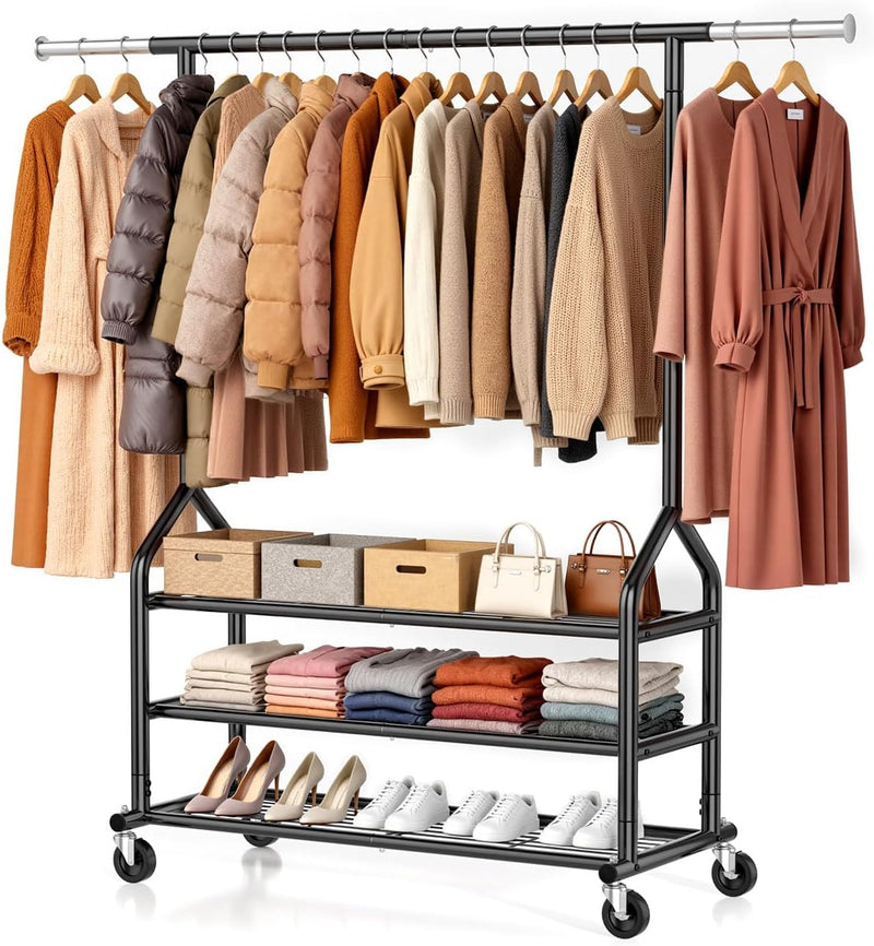 Heavy Duty Clothes Rail