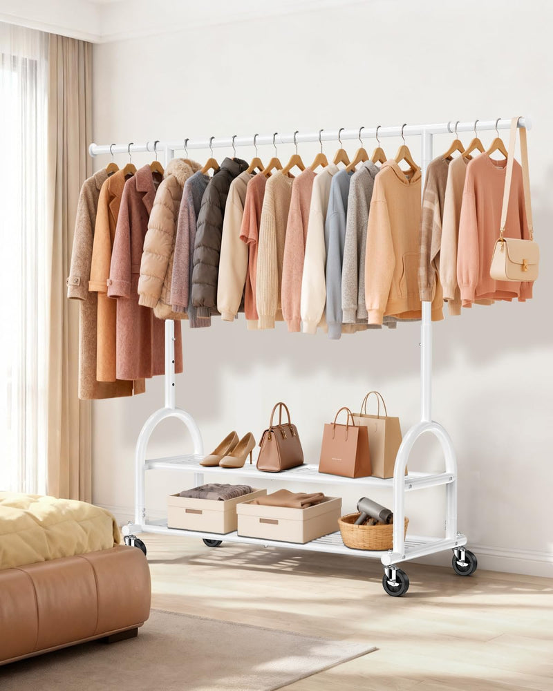 Heavy Duty Clothes Rail