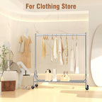 Heavy Duty Clothes Rail