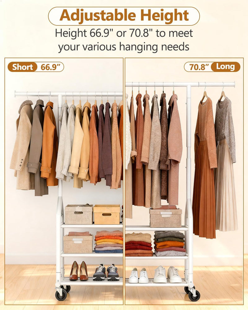 Heavy Duty Clothes Rail