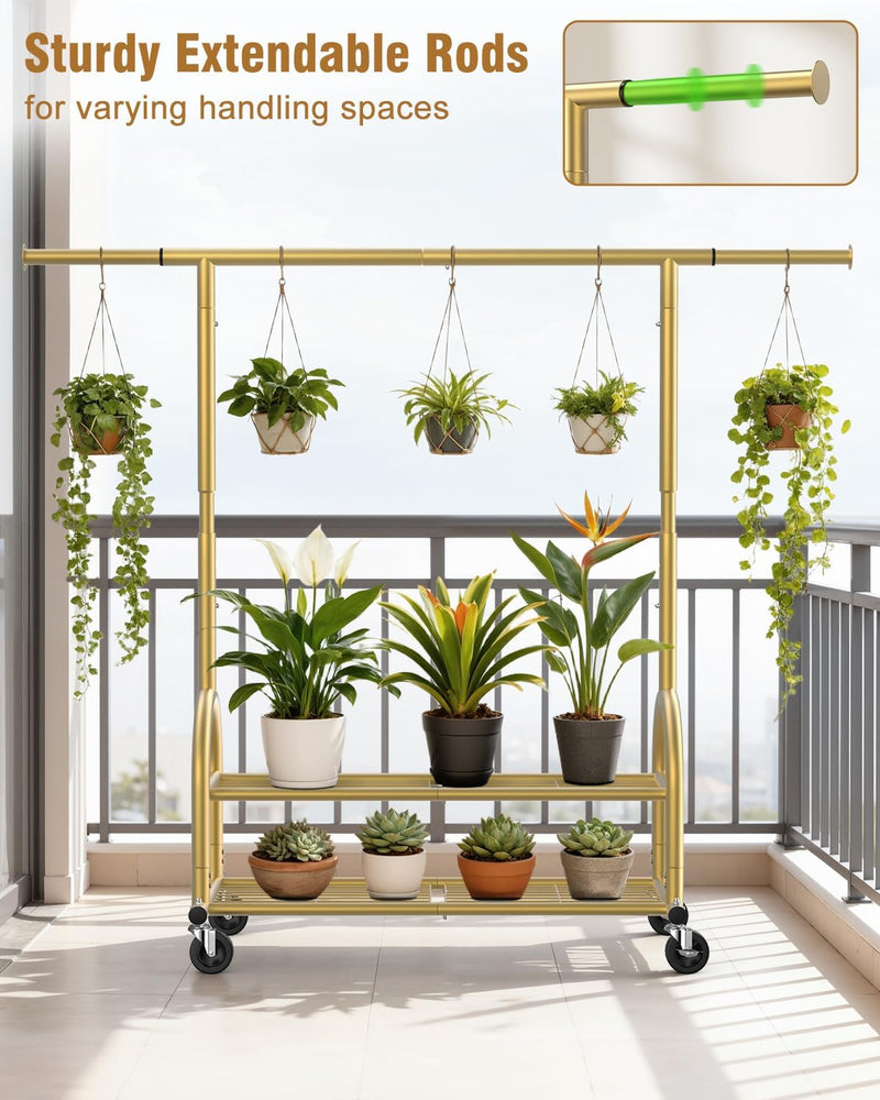 Heavy Duty Clothes Rail