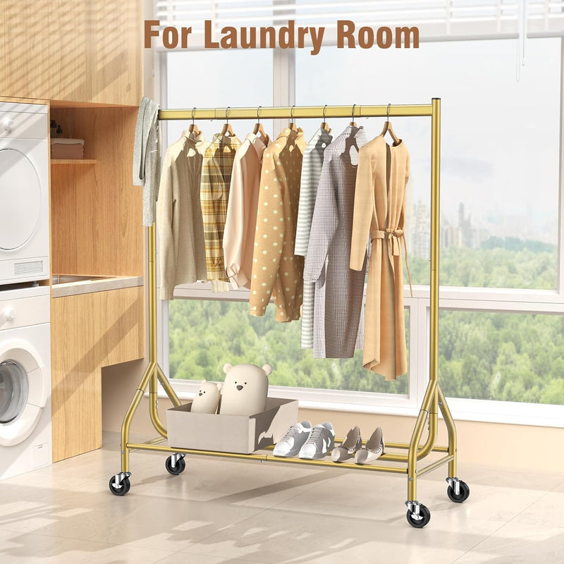 Heavy Duty Clothes Rail